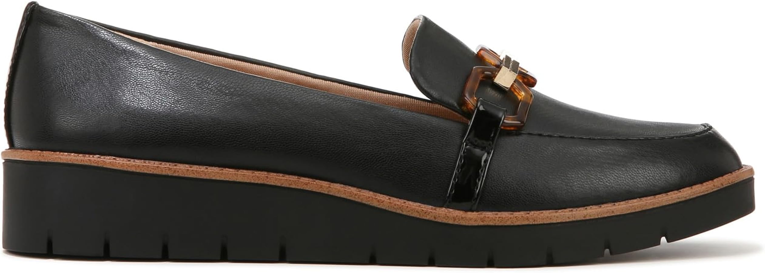 Amazon.com | LifeStride Womens Optimist Loafer Black 5.5 M